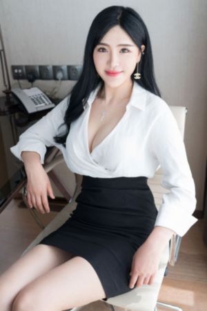 灿烂的她